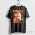Pomzilla Pomeranian Godzill Dog Monster Pom Dog Lover