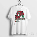 Puerto Rico World Baseball Classic 2026 Hibiscus Frog