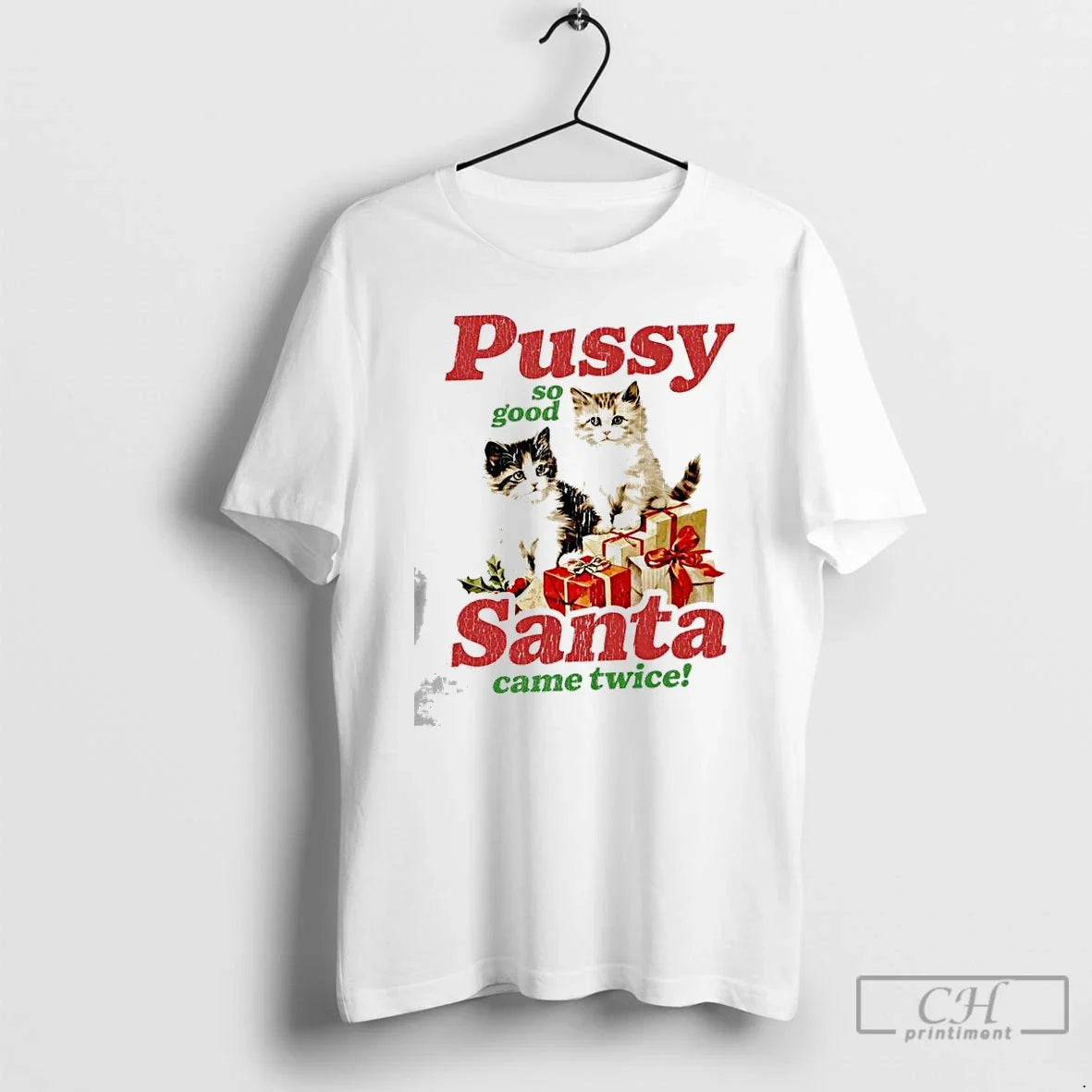 Pussy So Good Santa Came Twice