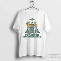 Pyramid Construction Co Funny Alien Ancient Astronaut Humor