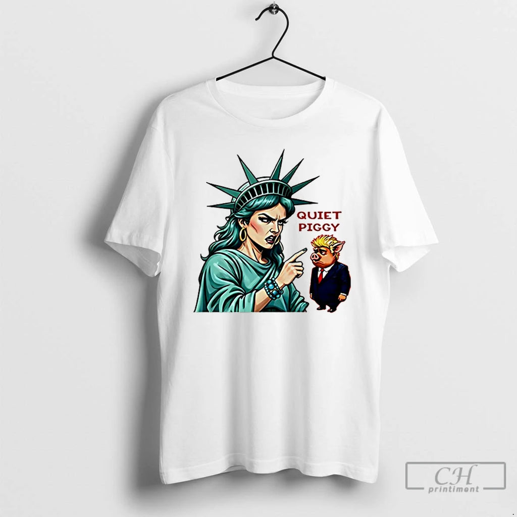 Premium Quiet Piggy Liberty Trump Liberties