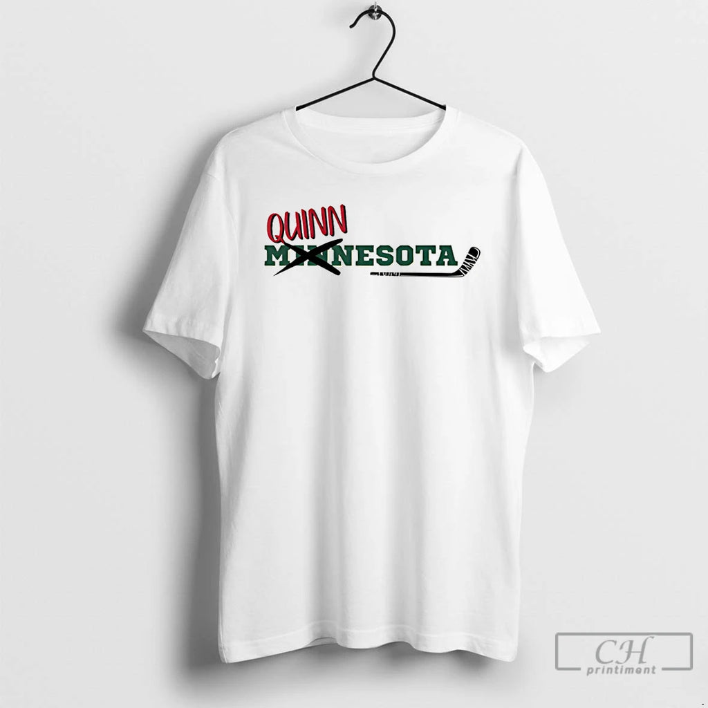 Premium Quinn Hughes Quinnesota Mn Wild Hockey Nhl