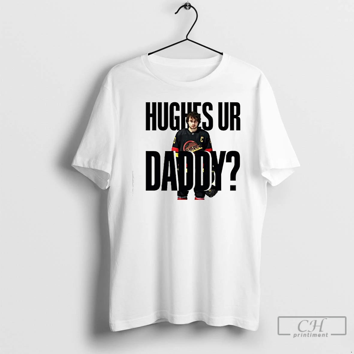 Premium Quinn Hughes Ur Daddy Graphic