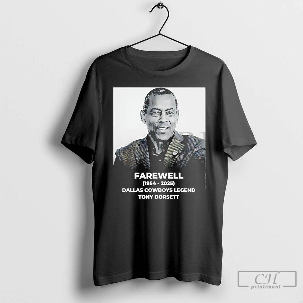 Premium Rip Dallas Legend Tony Dorsett 1954 2025