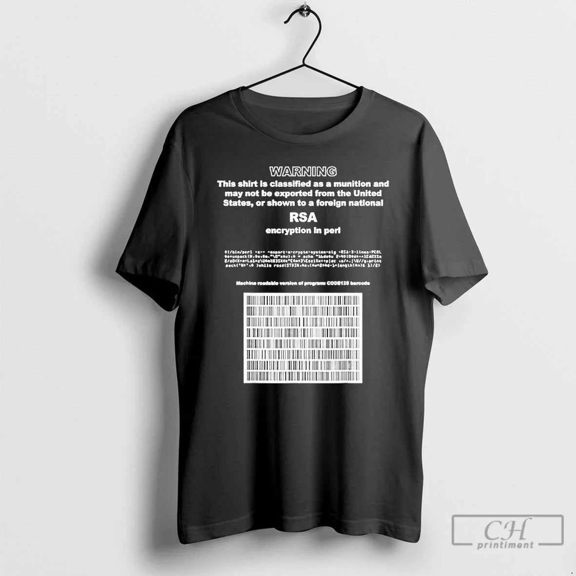 Rsa Encryption Perl Warning