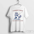 Raccoon Combat First Questions Later