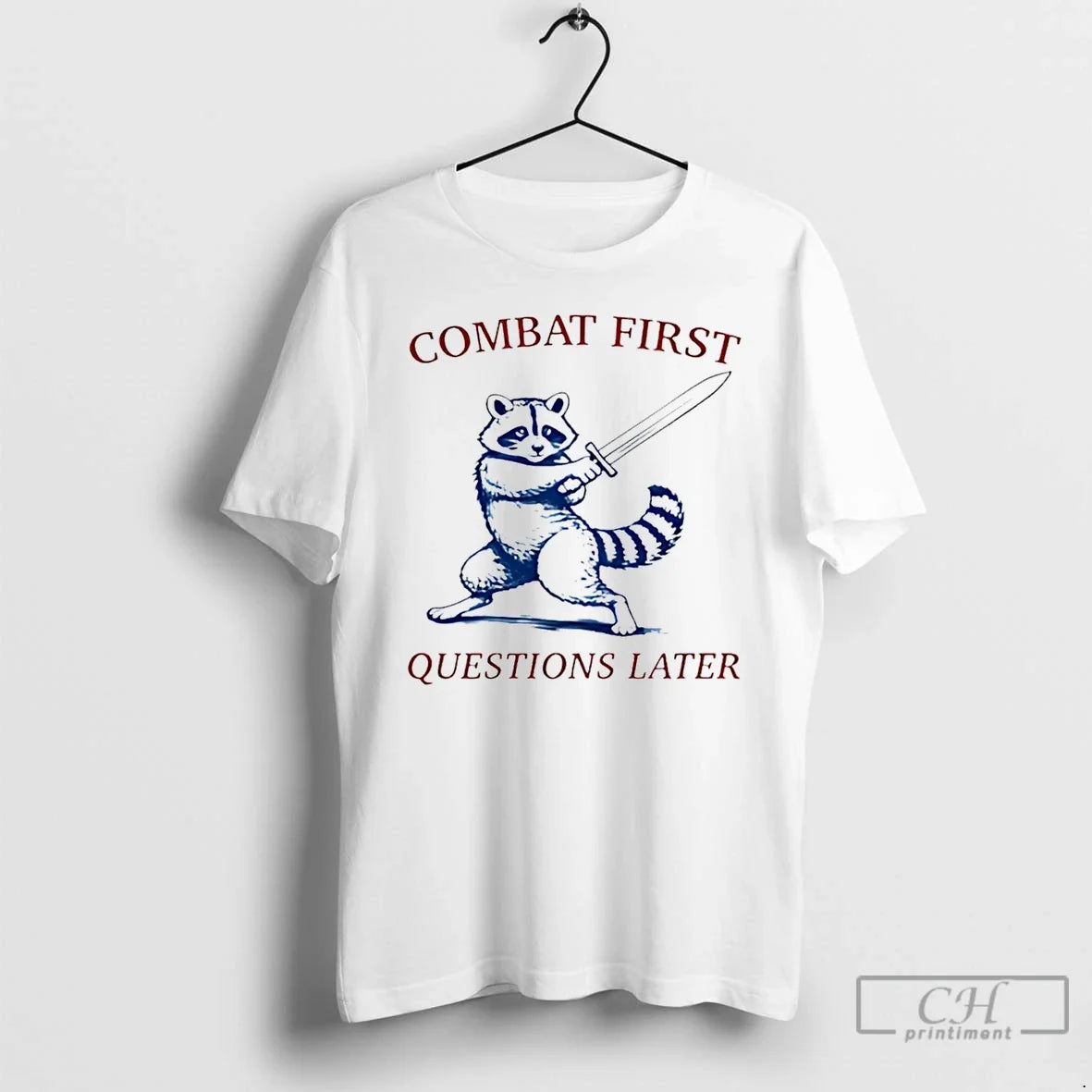 Raccoon Combat First Questions Later