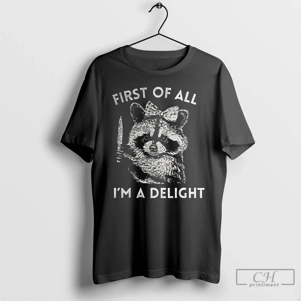 Raccoon First All Im Delight Meme