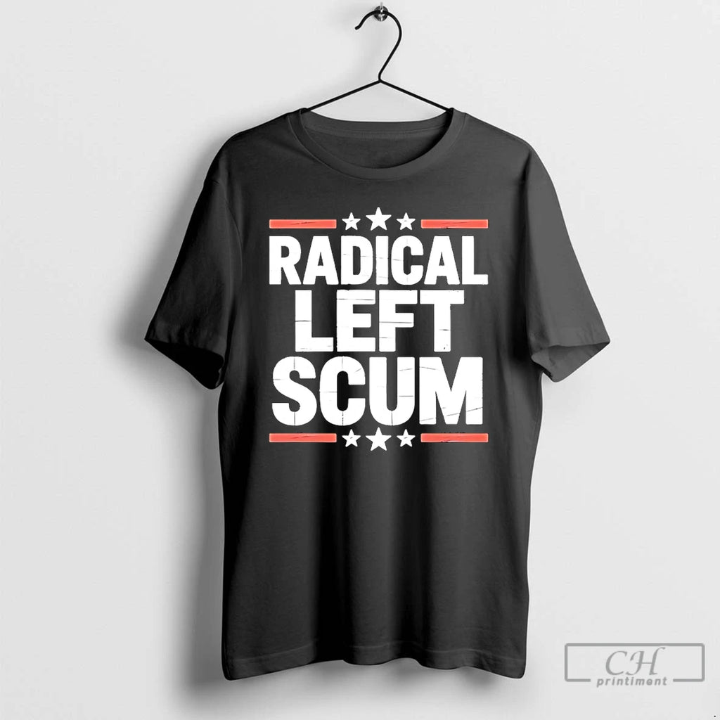 Premium Radical Left Scum Trump Xmas Cheer Greets Rivals