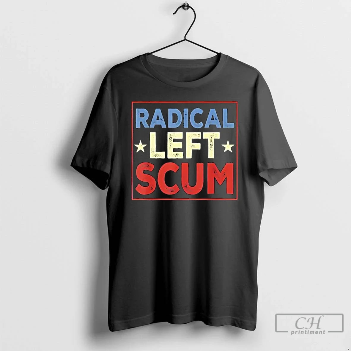 Radical Left Scum Retro