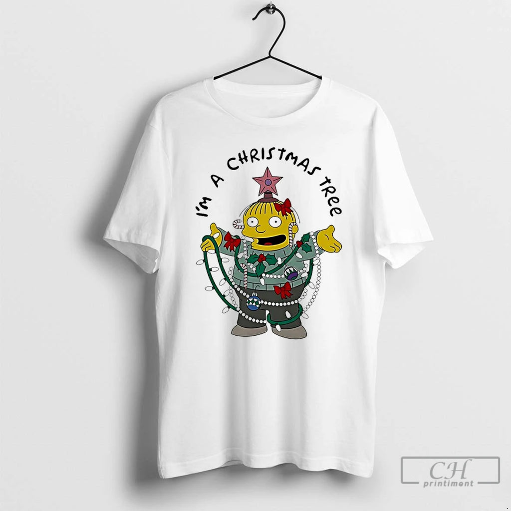 Premium Ralph Wiggum Im A Christmas Tree