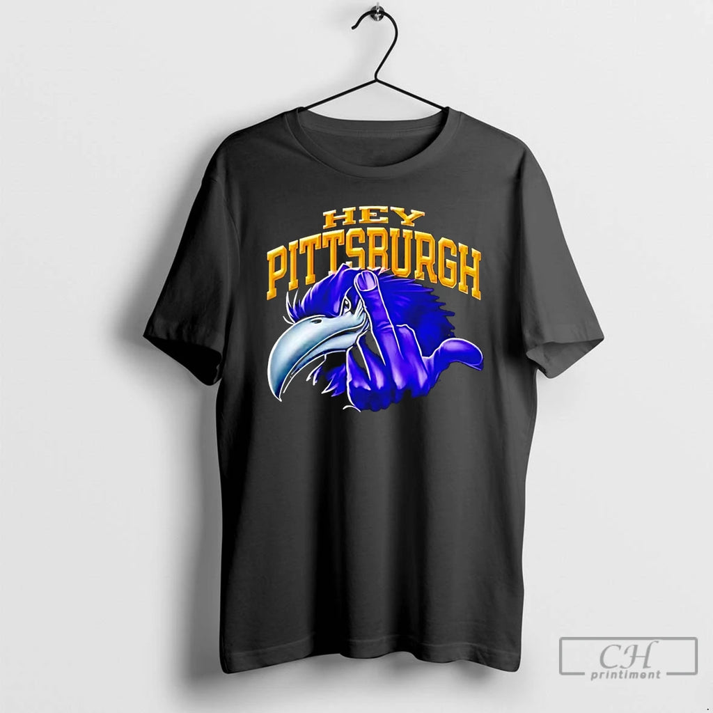 Premium Ravens Flock Hey Steelers Middle Finger