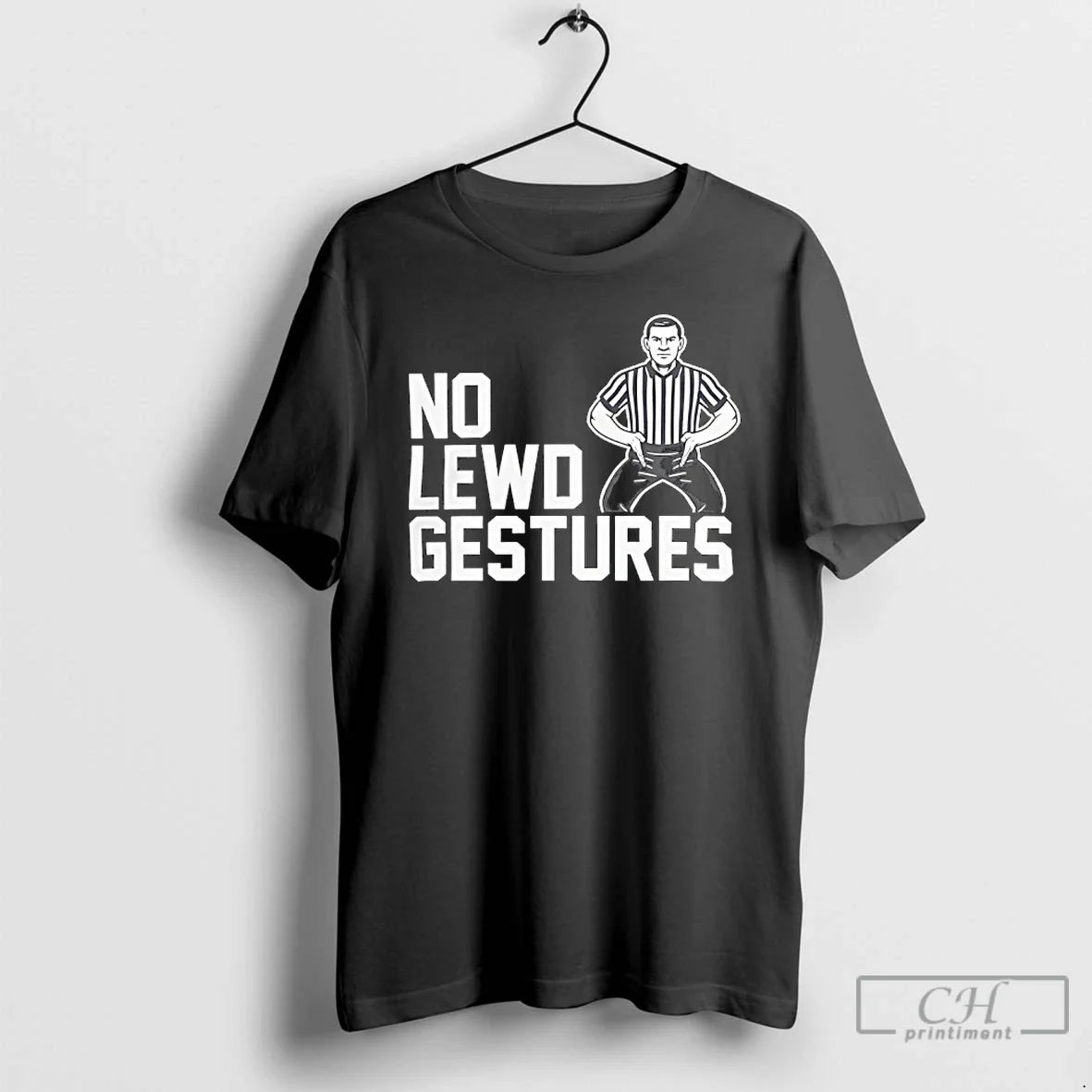 Referee Said No Lewd Gestures