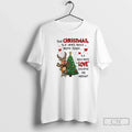 Reindeer This We Dont Need More Stuff We Need More Love Towards One