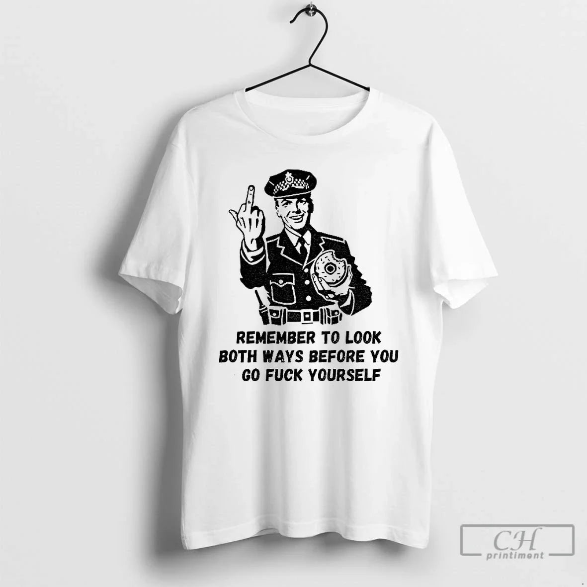 Remember Both Ways Before You Go Fuck Yourself Middle Finger