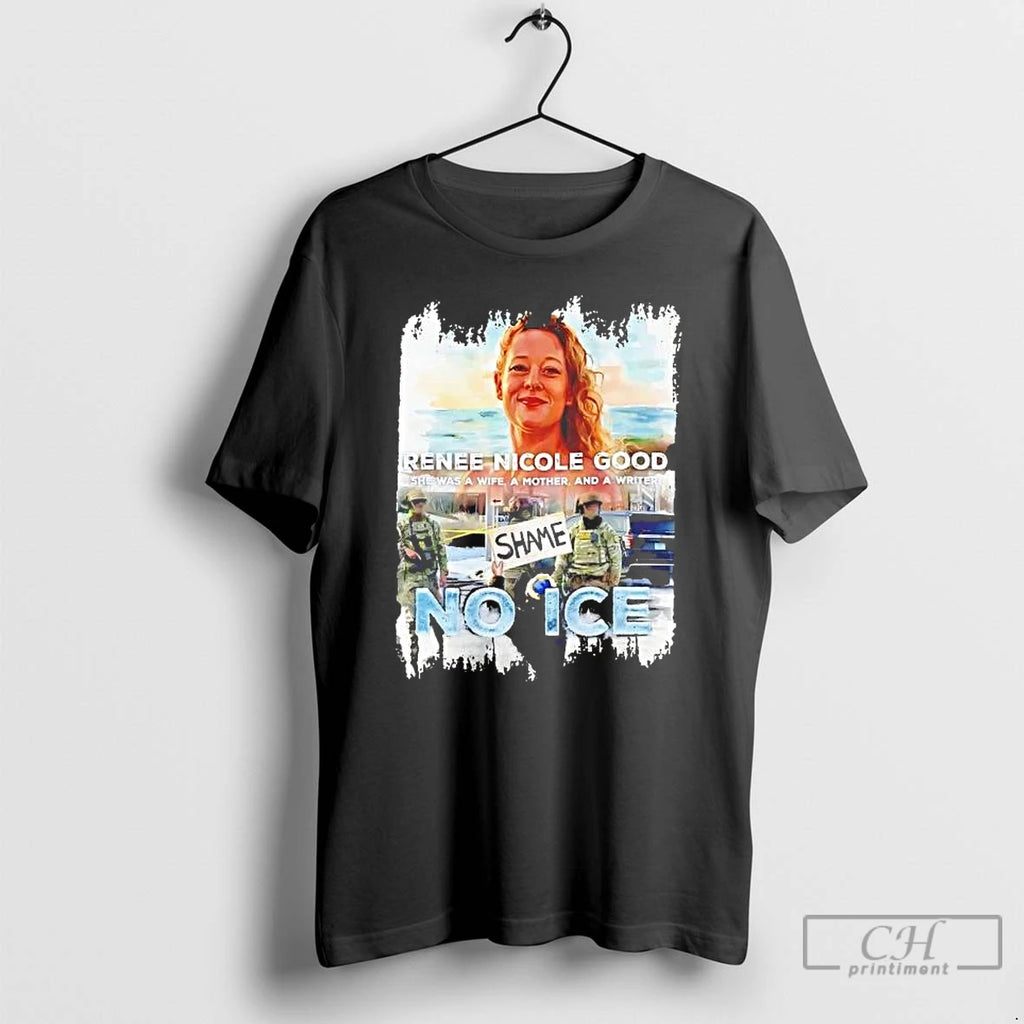 Premium Renee Nicole Good She Was A Wife A Mother And A Writer T Shirts