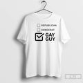 Premium Republican Democrat Gay Guy Funny