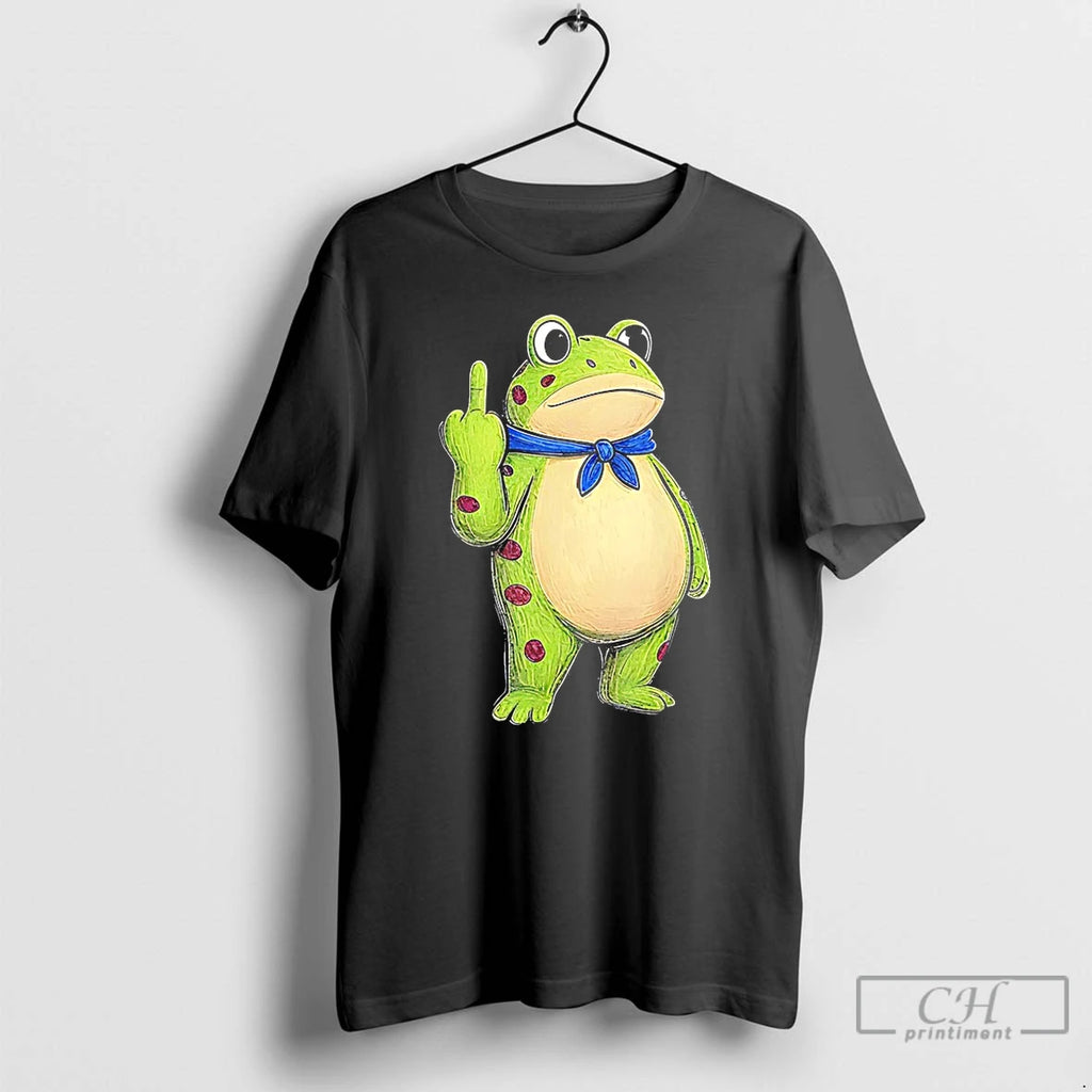 Premium Resist Portland Frog Protest No Kings Portland Frog Activist T Shirts