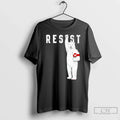 Resist Polar Bear Greenland Flag Funny Political