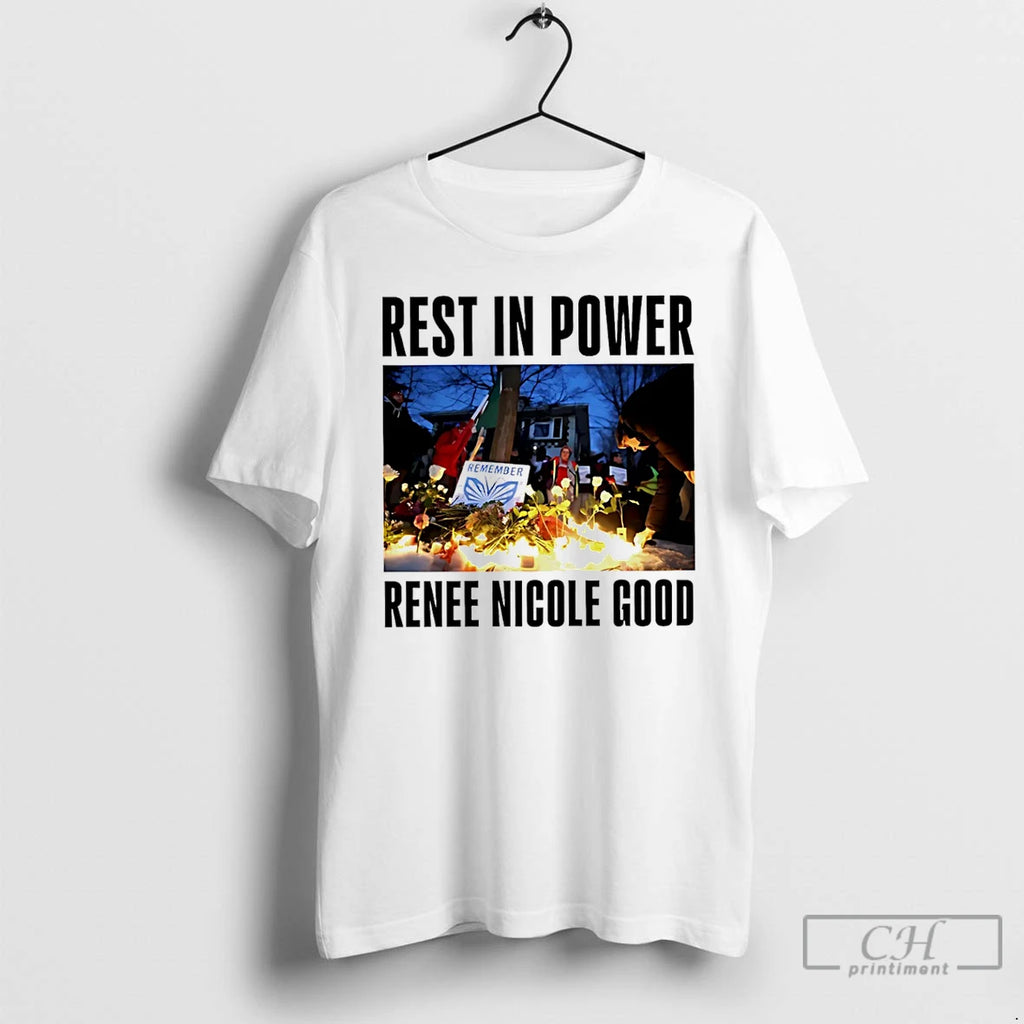 Premium Rest In Power Renee Nicole Good