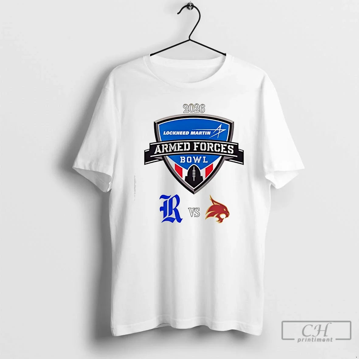Rice Owls Vs Texas State Bobcats 2026 Lockheed Martin Armed Forces Bowl