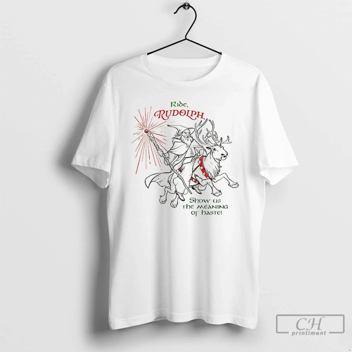 Ride Rudolph Quote Show Us Meaning Haste