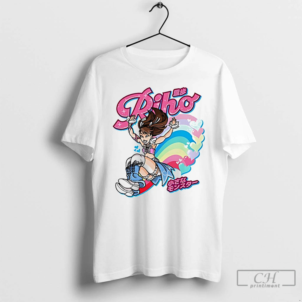 Premium Riho From The Heavens Aew T Shirts