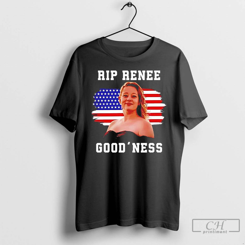 Premium Rip Renee Nicole Good Goodness American Flag