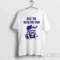 Rizz Em Tism Frog Cowboy