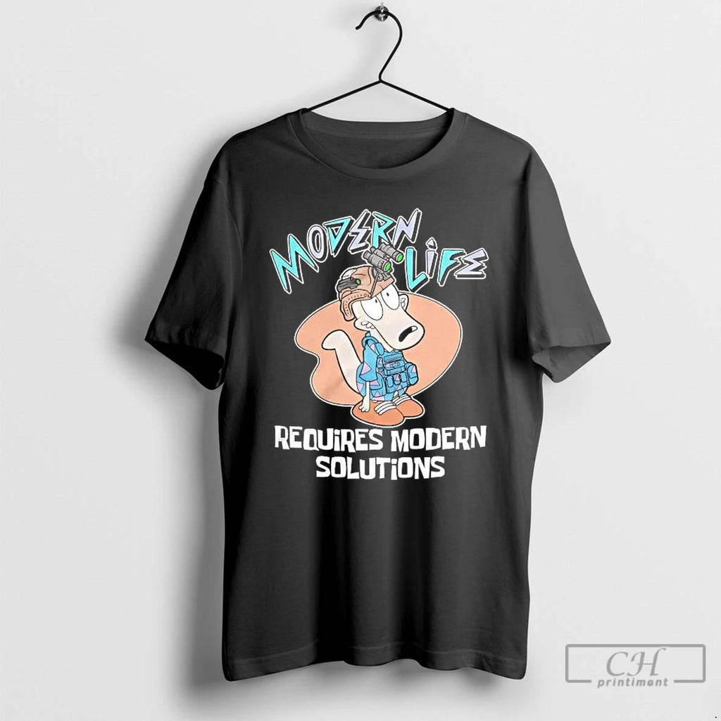 Premium Rocko Modern Life Requires Modern Solutions