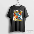 Rollin 2026 Funny Raccoon New Year Meme