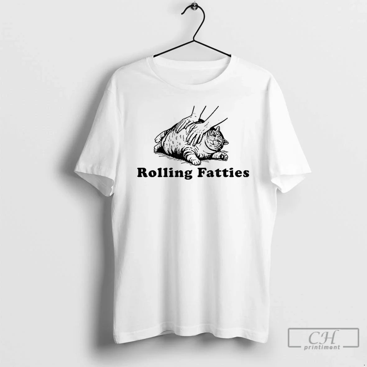 Rolling Fatties Cat Funny Meme