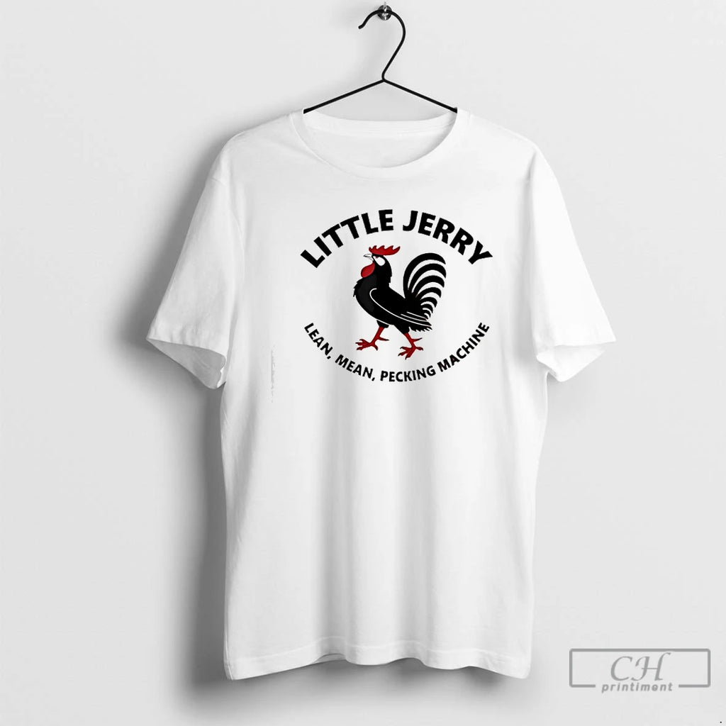 Premium Rooster Little Jerry Lean Mean Pecking Machine