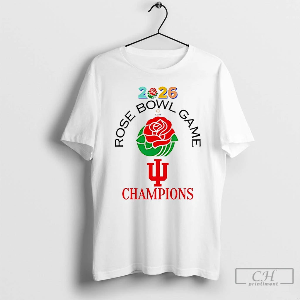 Premium Rose Bowl Game Champions 2026 Indiana Football