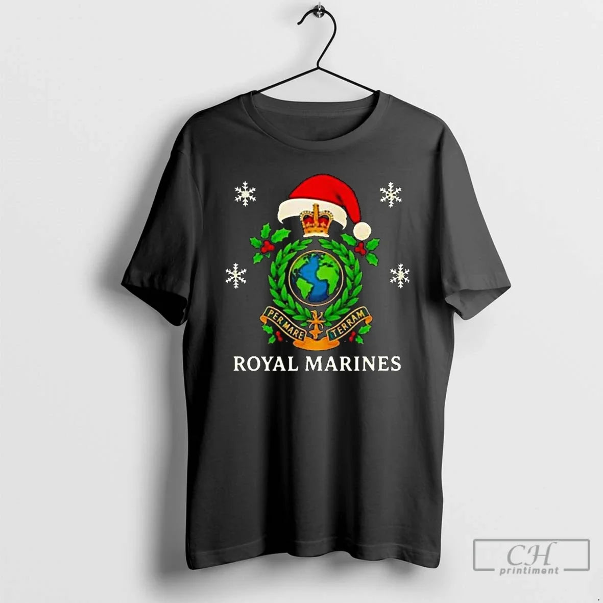 Royal Marines Per Mare Terram