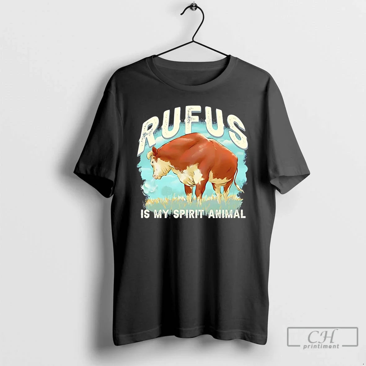 Rufus Is My Spirit Animal Bull
