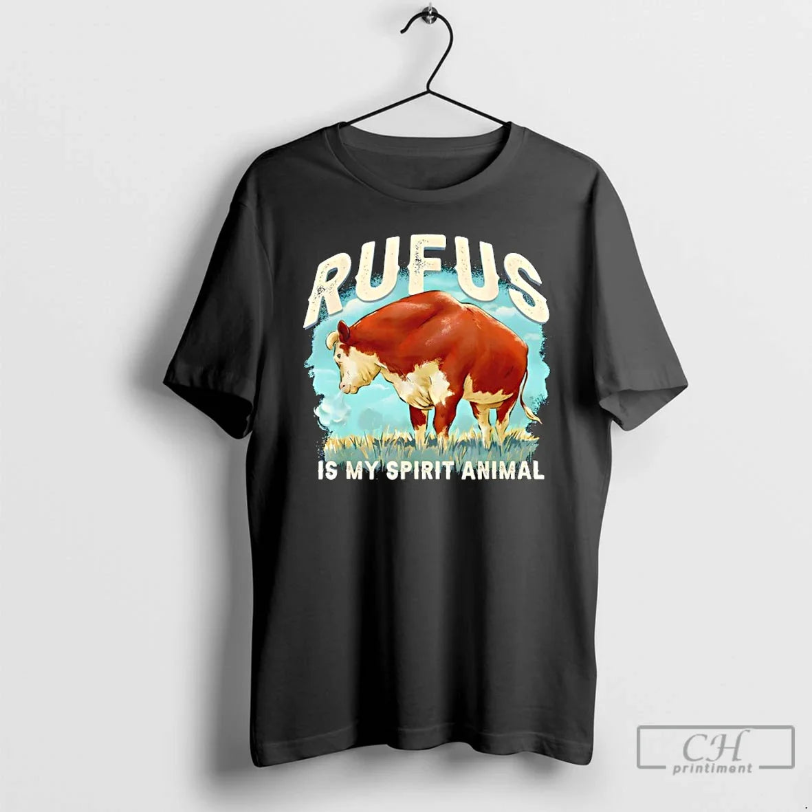 Rufus Bull Rufus Is My Spirit Animal