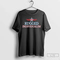 Rugged Individualism Vintage Usa