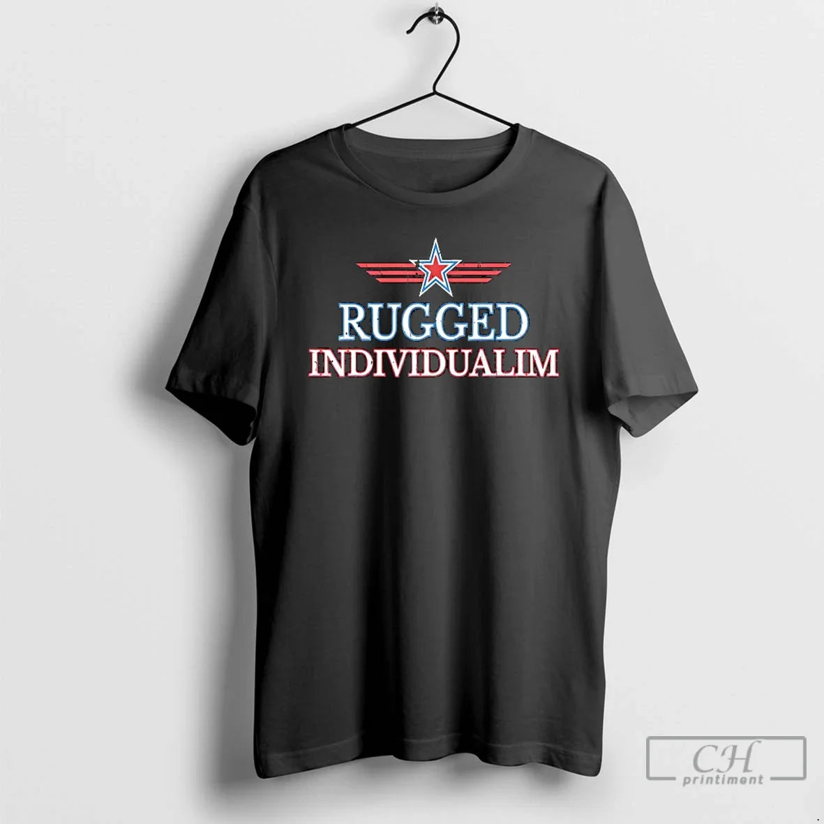 Rugged Individualism Vintage Usa