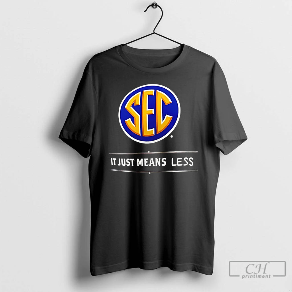 Premium Sec It Just Means Less Logo