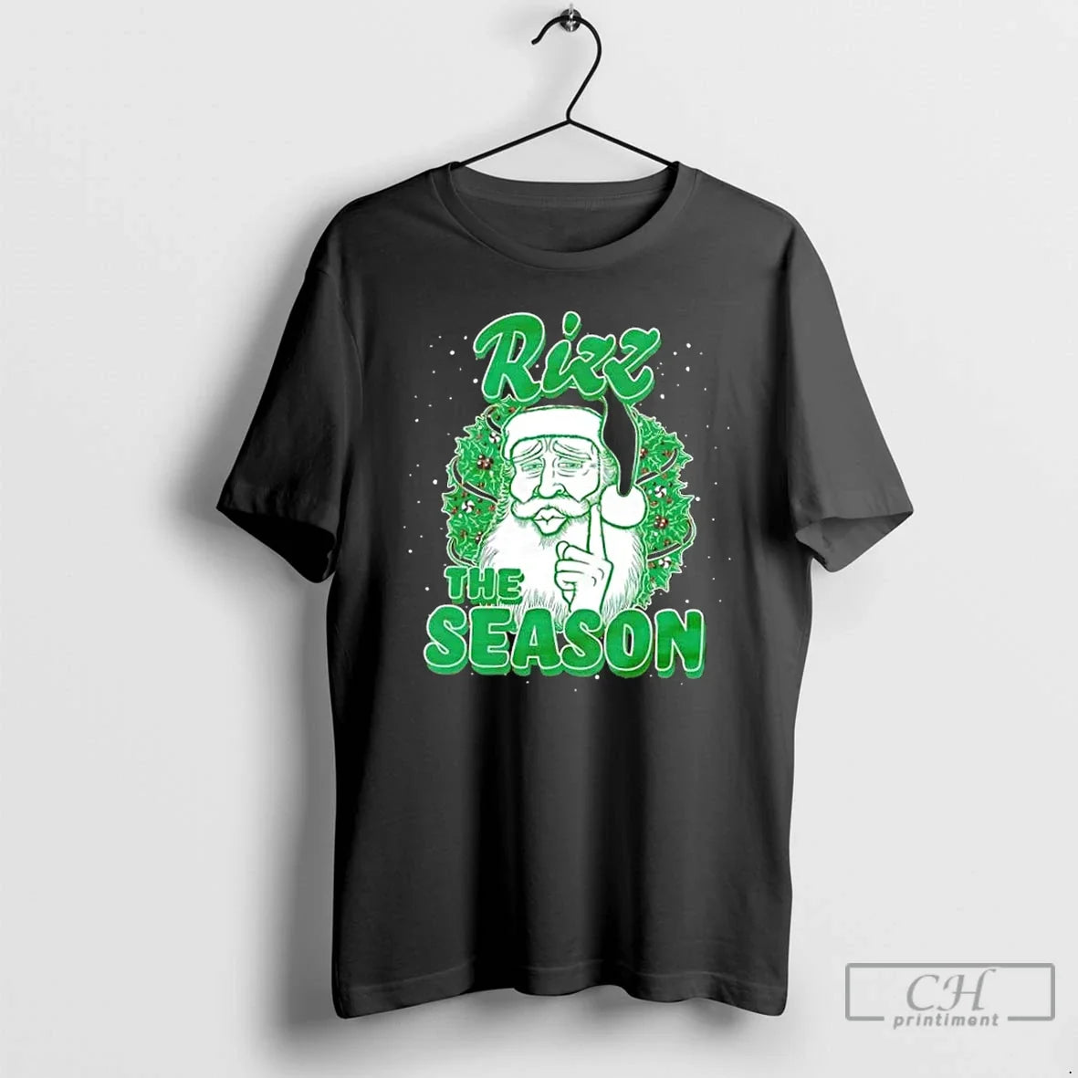 Santa Claus Rizz Season Merry