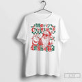 Santa Claus Middle Finger Assholes Merry