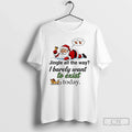 Santa Jingle All Way I Barely Want Exist Today