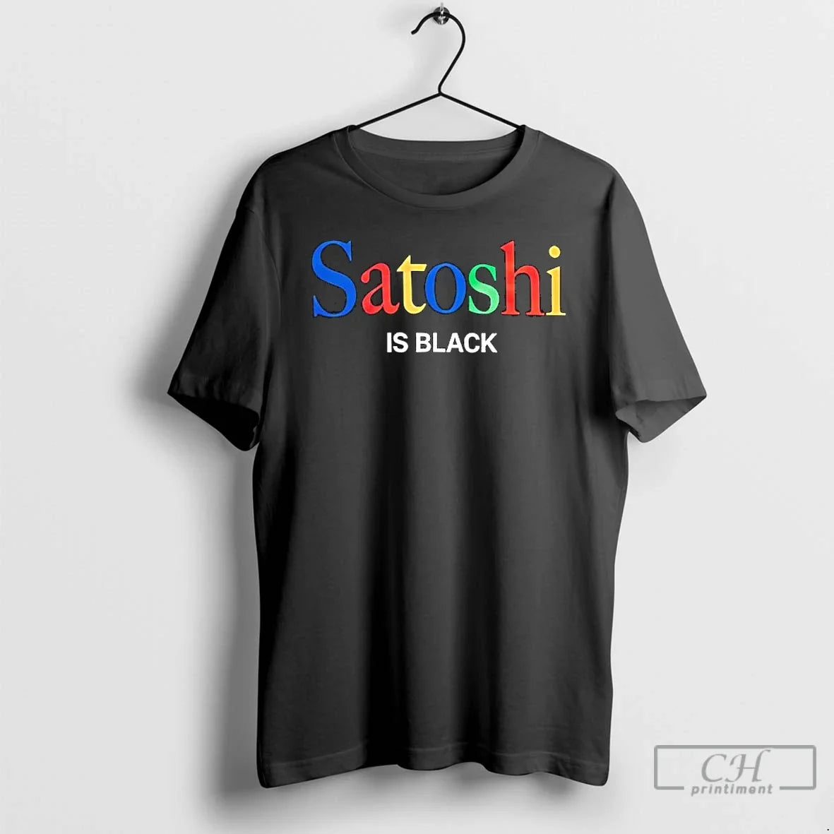 Satoshi Is Black