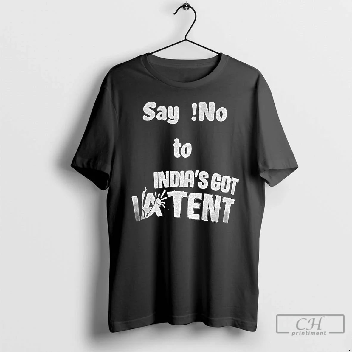 Say No Indias Got Latent Logo