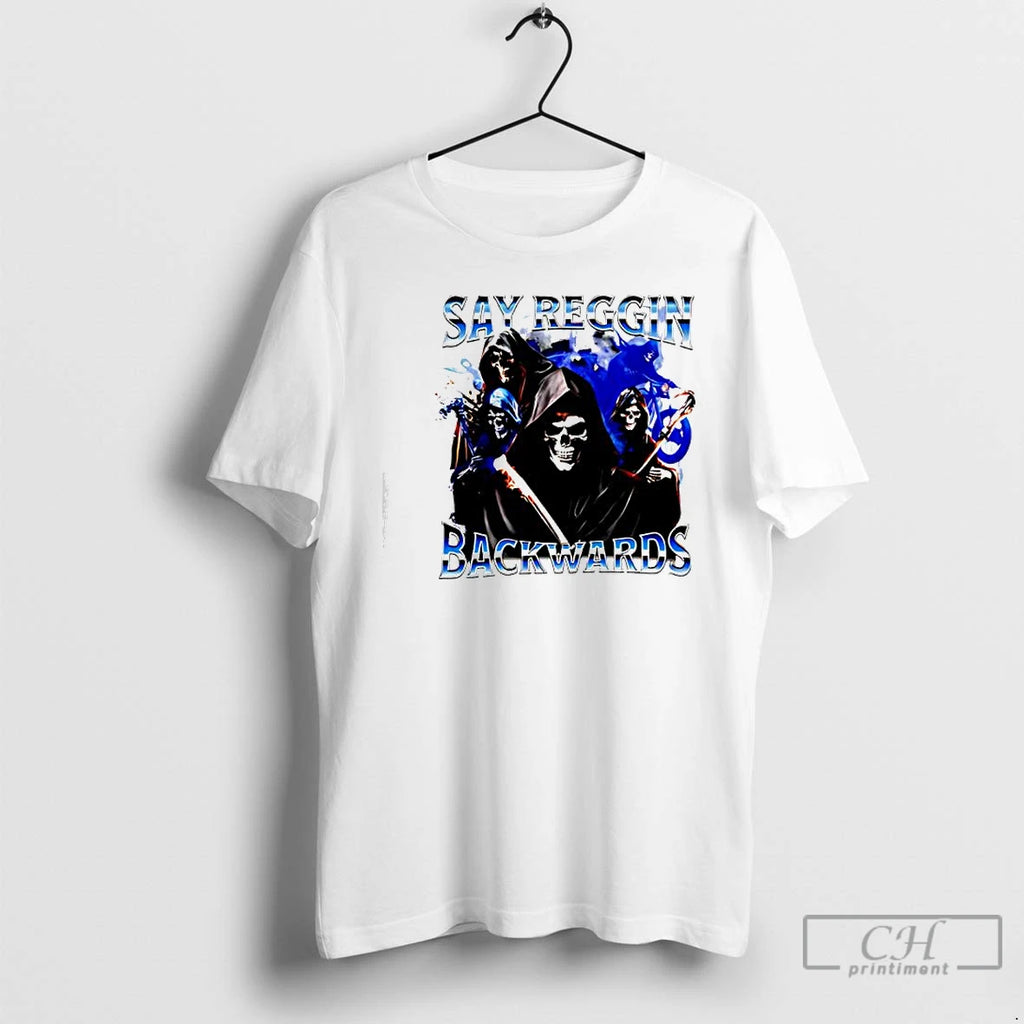 Premium Say Reggin Back Wards Skeletons Graphic