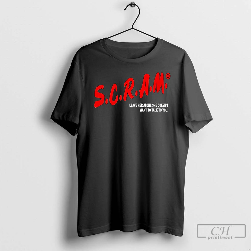 Premium Scram Leave Her Alone She Doesnt Want To Talk To You T Shirts Sweater