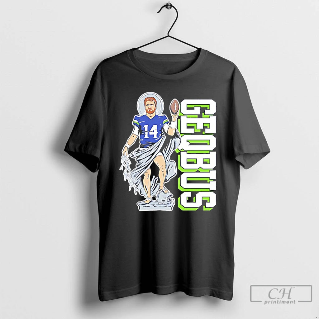 Premium Sea Geqbus Sam Darnold God Emperor Quarterback United States