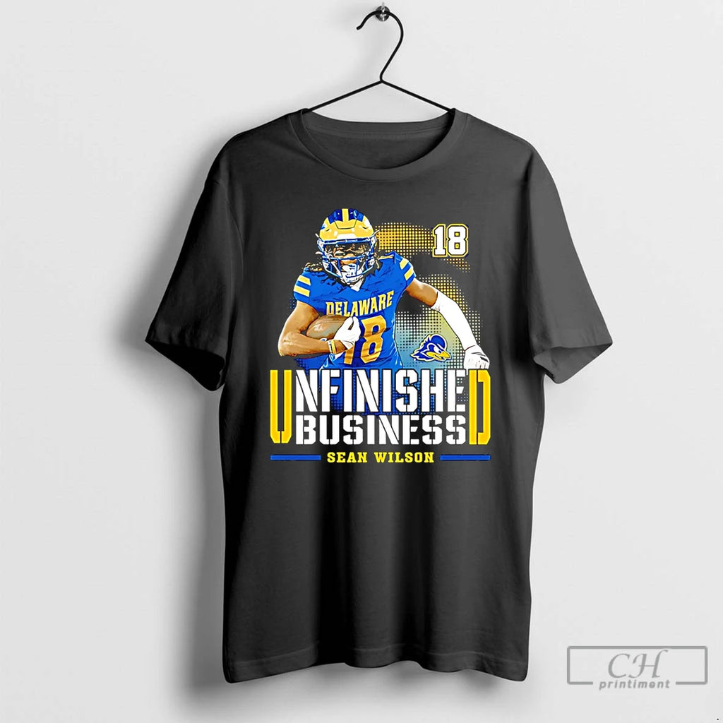 Premium Sean Wilson Delaware Football Ncaa Unfinished Business
