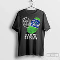 Seattle Sports Reign Fc X Seahawks My Dna Fingerprint Heart